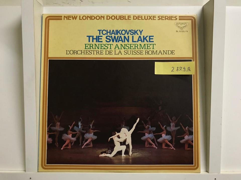 エルネスト・アンセルメ指揮/スイス・ロマンド管弦楽団5枚セット