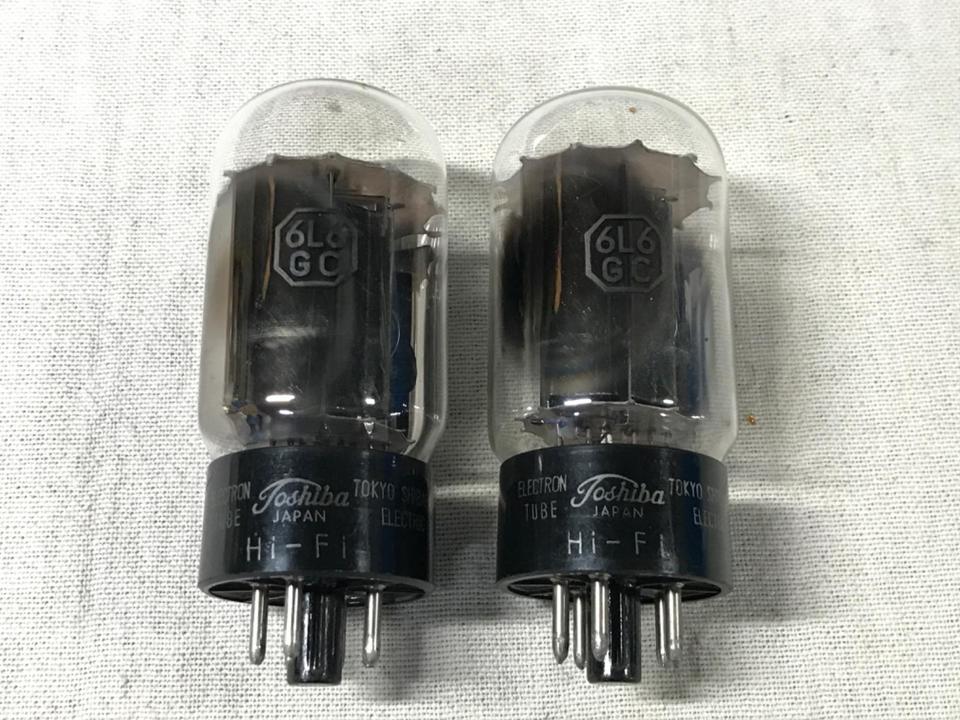 6L6GC TOSHIBA - 中古オーディオ 高価買取・販売 ハイファイ堂