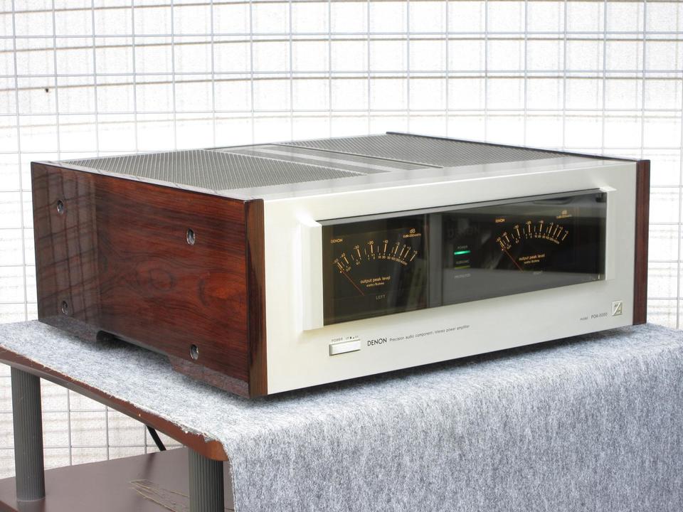 POA-3000 DENON - 中古オーディオ 高価買取・販売 ハイファイ堂