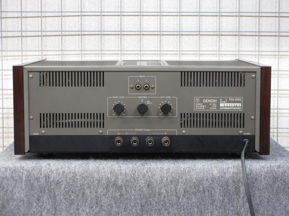 POA-3000 DENON - 中古オーディオ 高価買取・販売 ハイファイ堂