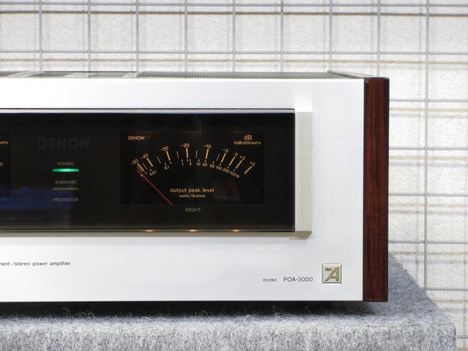 POA-3000 DENON - 中古オーディオ 高価買取・販売 ハイファイ堂
