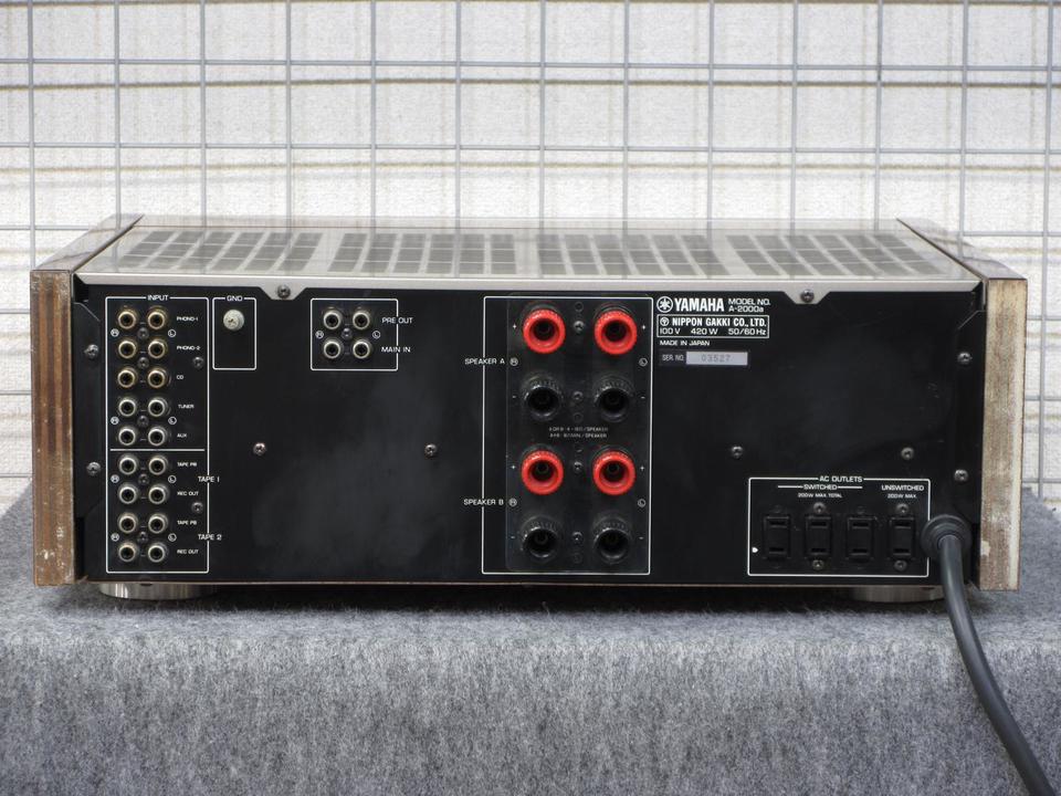 YAMAHA A-2000 動作品　メンテナンス商品　値下げ交渉可能 A-2000a YAMAHA - 中古オーディオ 高価買取・販売 ハイファイ堂