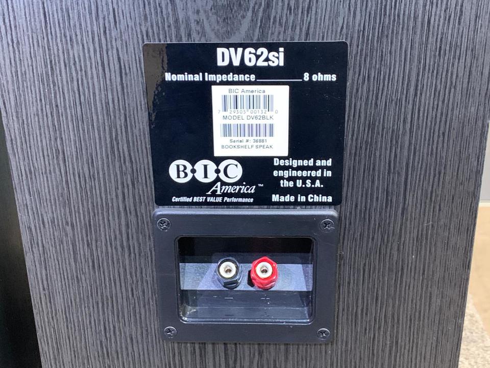 DV62si B.I.C America - 中古オーディオ 高価買取・販売 ハイファイ堂