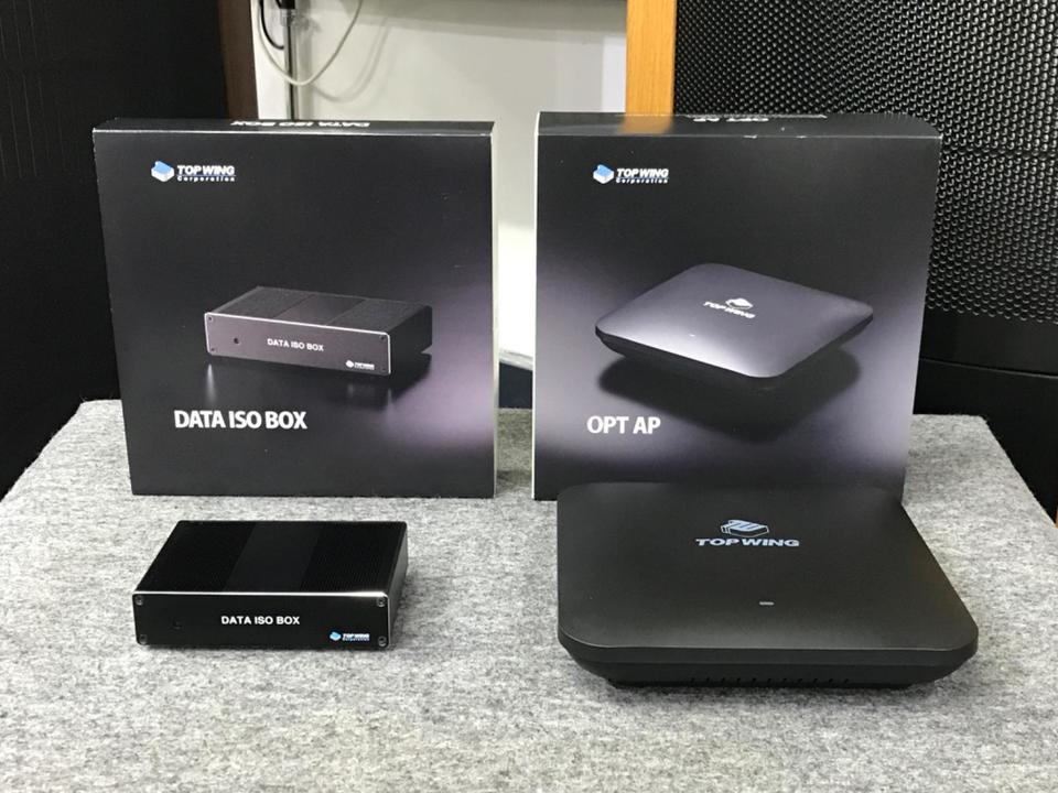 DATA ISO BOX+OPT AP TOP WING - 中古オーディオ 高価買取・販売