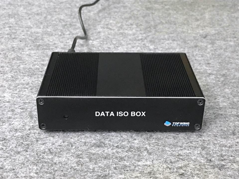 DATA ISO BOX+OPT AP TOP WING - 中古オーディオ 高価買取・販売