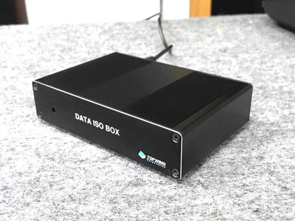 DATA ISO BOX+OPT AP TOP WING - 中古オーディオ 高価買取・販売
