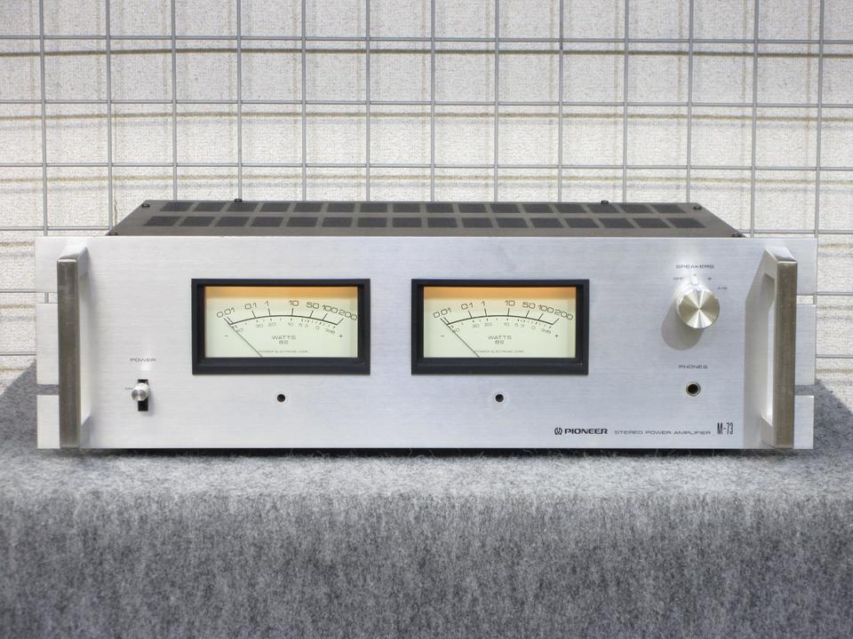 M-73 PIONEER - 中古オーディオ 高価買取・販売 ハイファイ堂