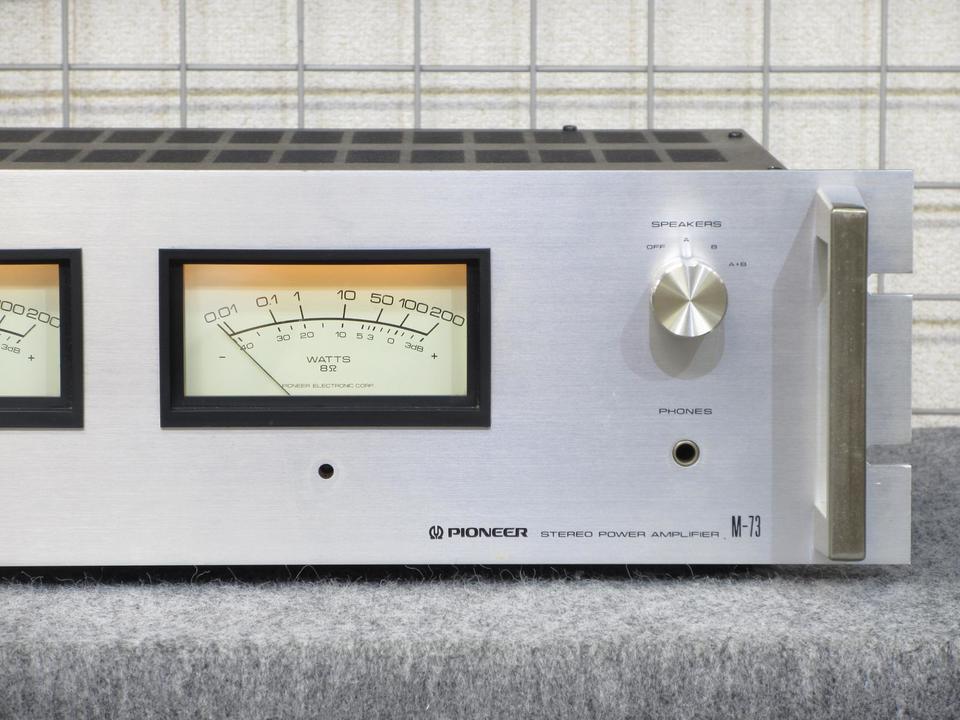 M-73 PIONEER - 中古オーディオ 高価買取・販売 ハイファイ堂