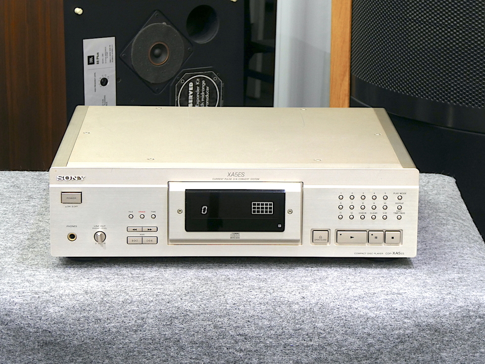 CDP-XA5ES SONY - 中古オーディオ 高価買取・販売 ハイファイ堂