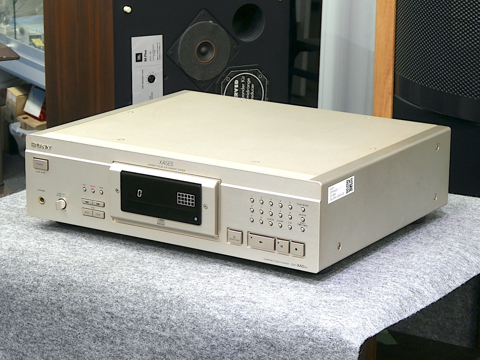 CDP-XA5ES SONY - 中古オーディオ 高価買取・販売 ハイファイ堂