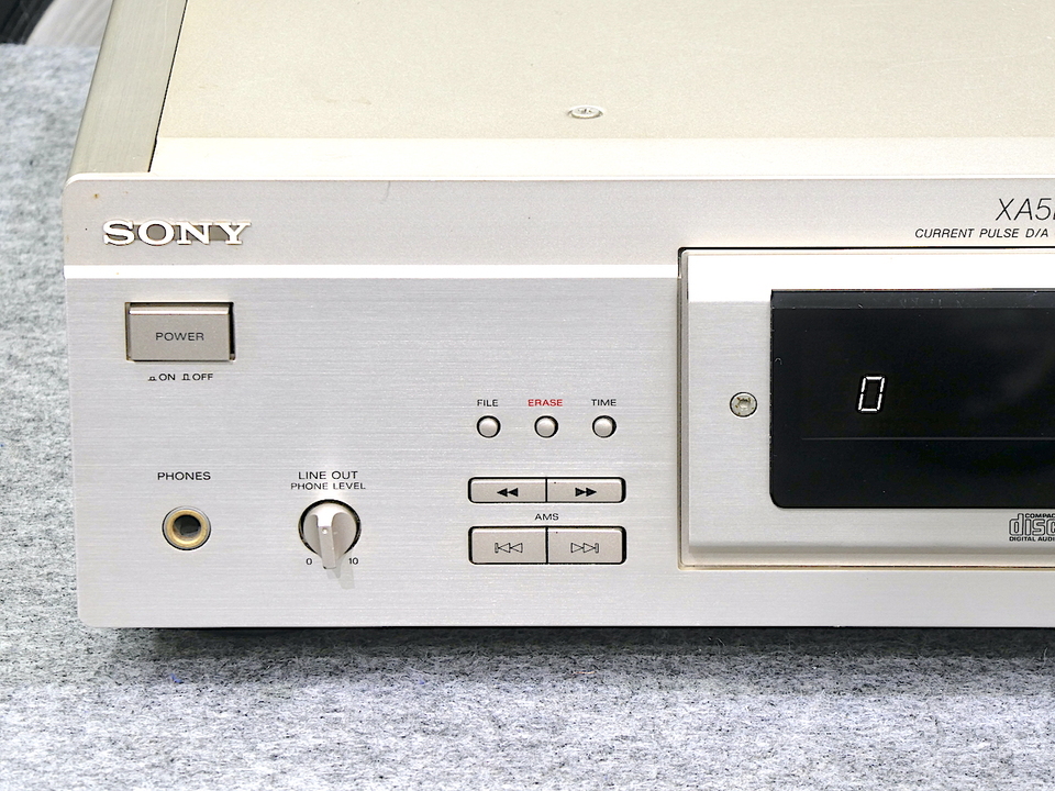 CDP-XA5ES SONY - 中古オーディオ 高価買取・販売 ハイファイ堂