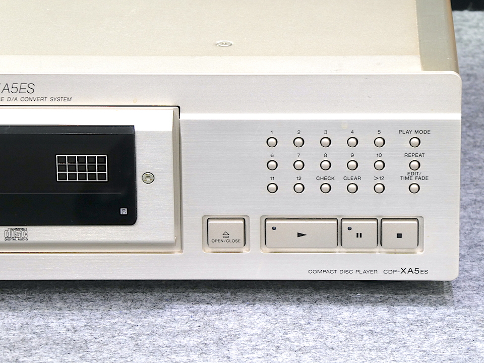 CDP-XA5ES SONY - 中古オーディオ 高価買取・販売 ハイファイ堂