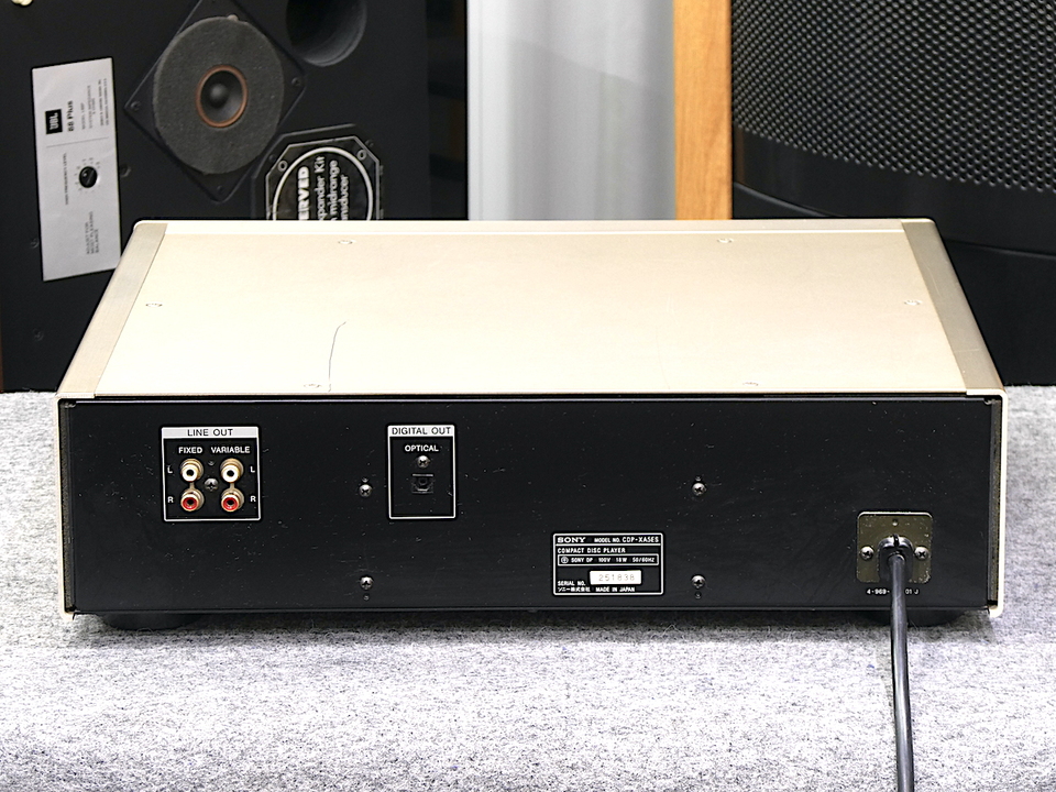 CDP-XA5ES SONY - 中古オーディオ 高価買取・販売 ハイファイ堂