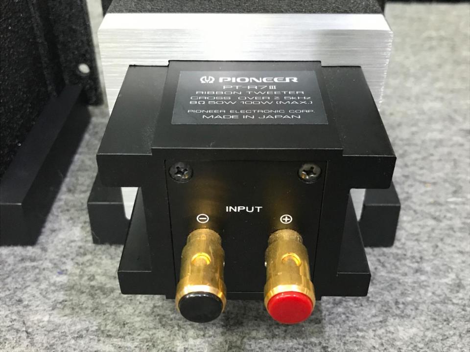 Pioneer リボン型 トゥイーター PT-R7 ペア 箱付 ▽ 41535-7 一般