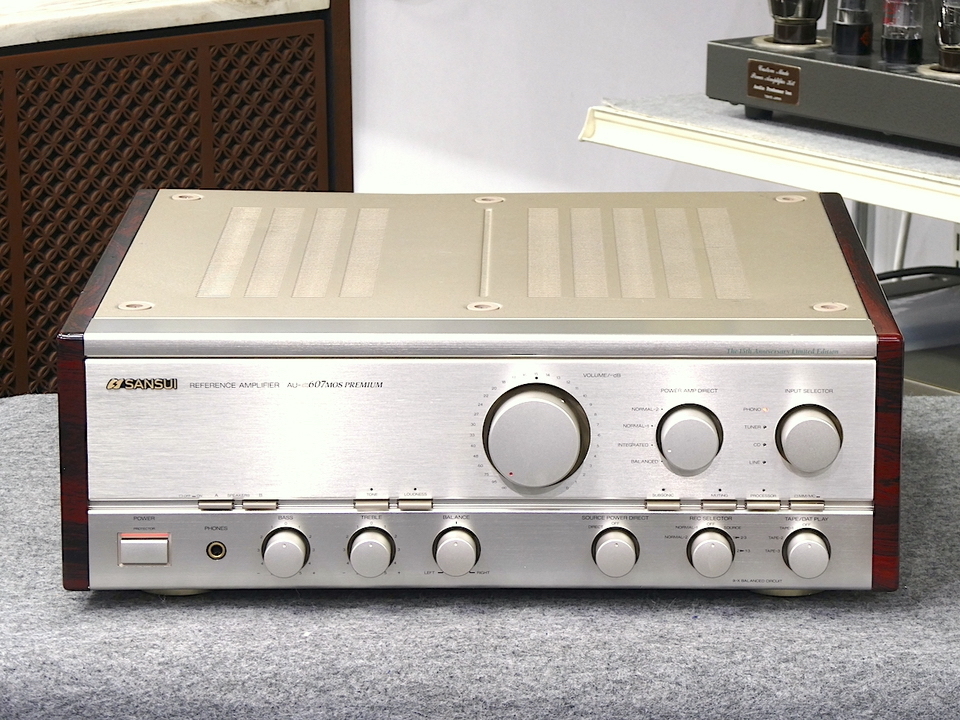 AU-α607 MOS PREMIUM SANSUI - HiFi-Do McIntosh/JBL/audio-technica