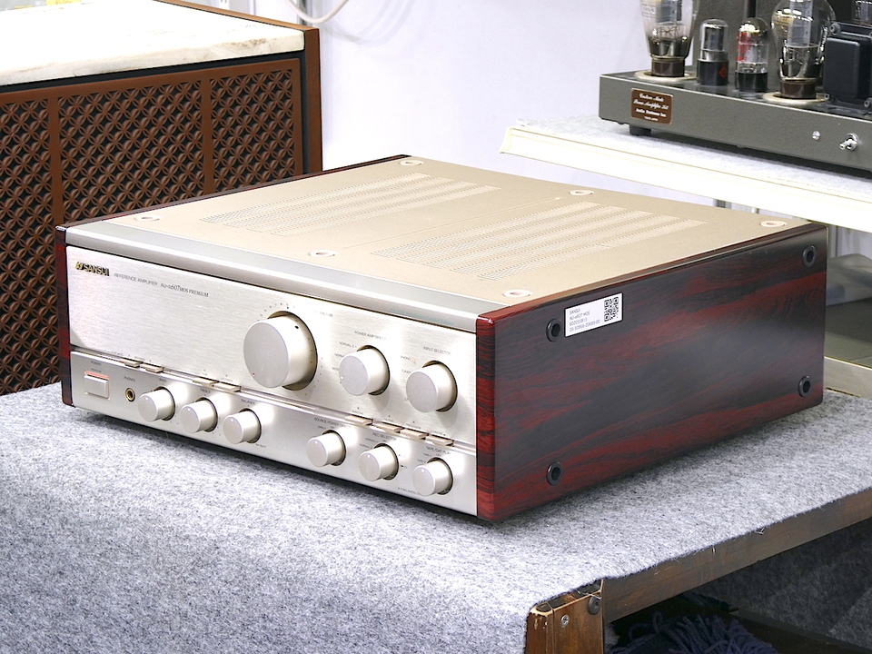 AU-α607 MOS PREMIUM SANSUI - HiFi-Do McIntosh/JBL/audio-technica