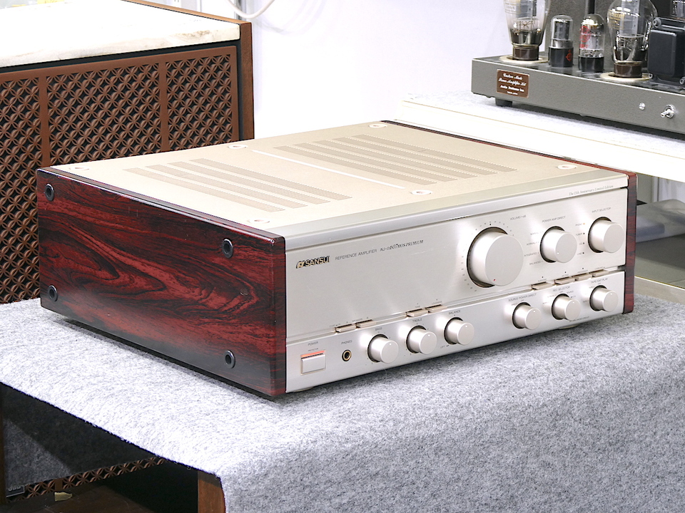 AU-α607 MOS PREMIUM SANSUI - 中古オーディオ 高価買取・販売