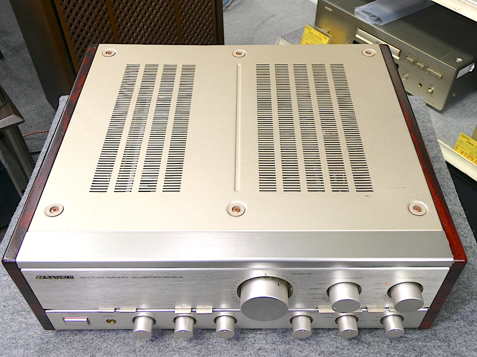 AU-α607 MOS PREMIUM SANSUI - 中古オーディオ 高価買取・販売