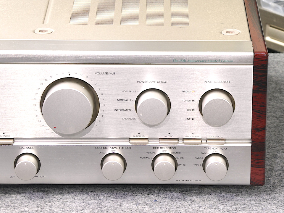 AU-α607 MOS PREMIUM SANSUI - 中古オーディオ 高価買取・販売