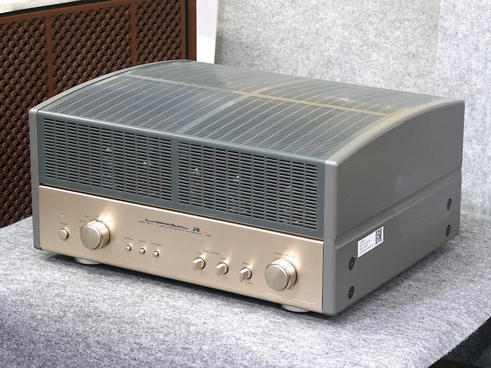 SQ-38 Signature LUXMAN - 中古オーディオ 高価買取・販売 ハイファイ堂