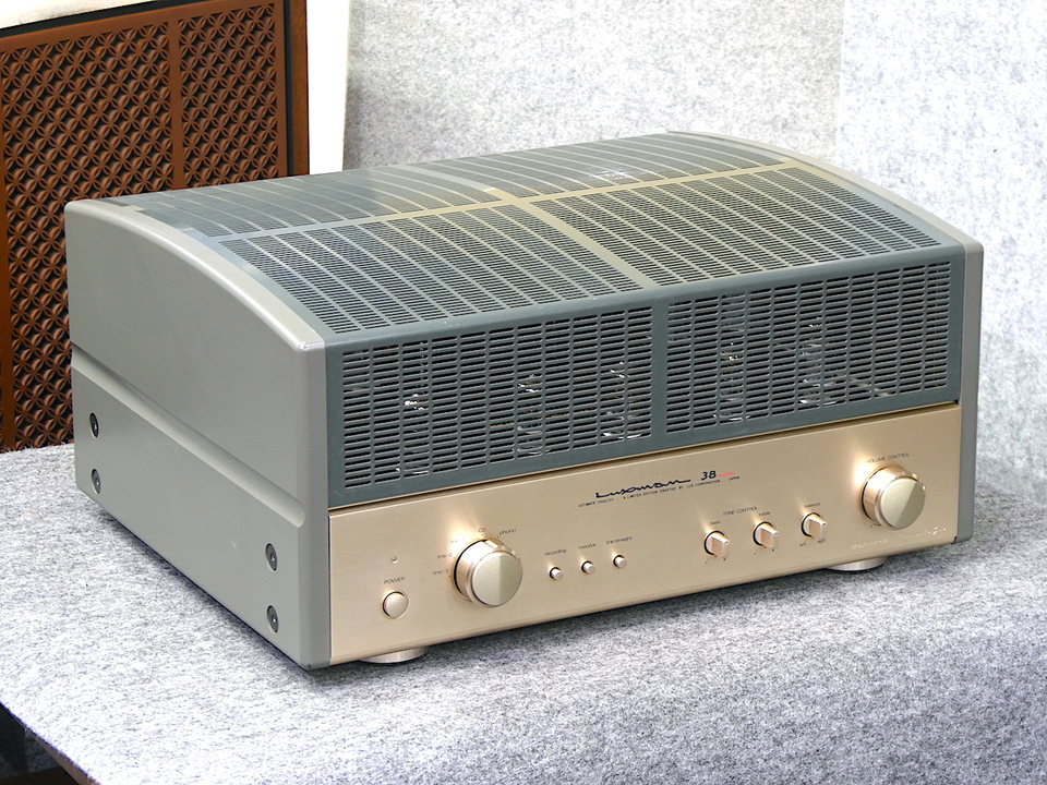 SQ-38 Signature LUXMAN - 中古オーディオ 高価買取・販売 ハイファイ堂