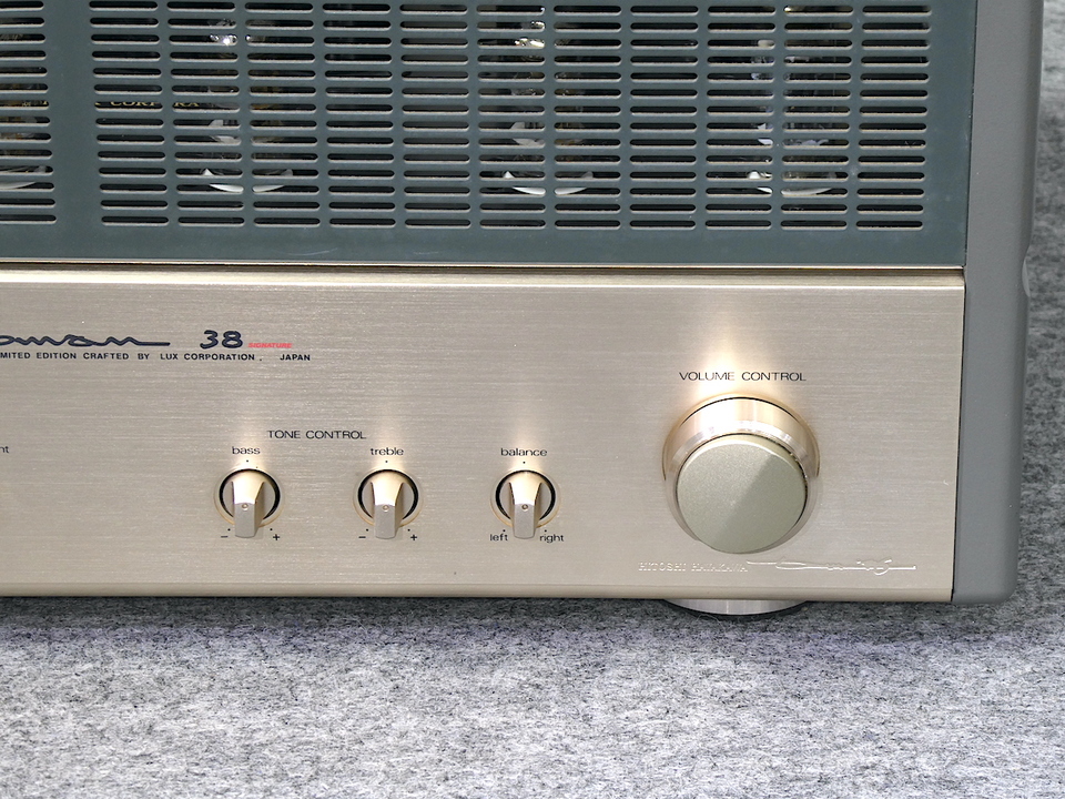 「LUX SQ38Signature」「TELEFUNKEN EL34」4本新品 SQ-38 Signature LUXMAN - 中古オーディオ 高価買取・販売 ハイファイ堂