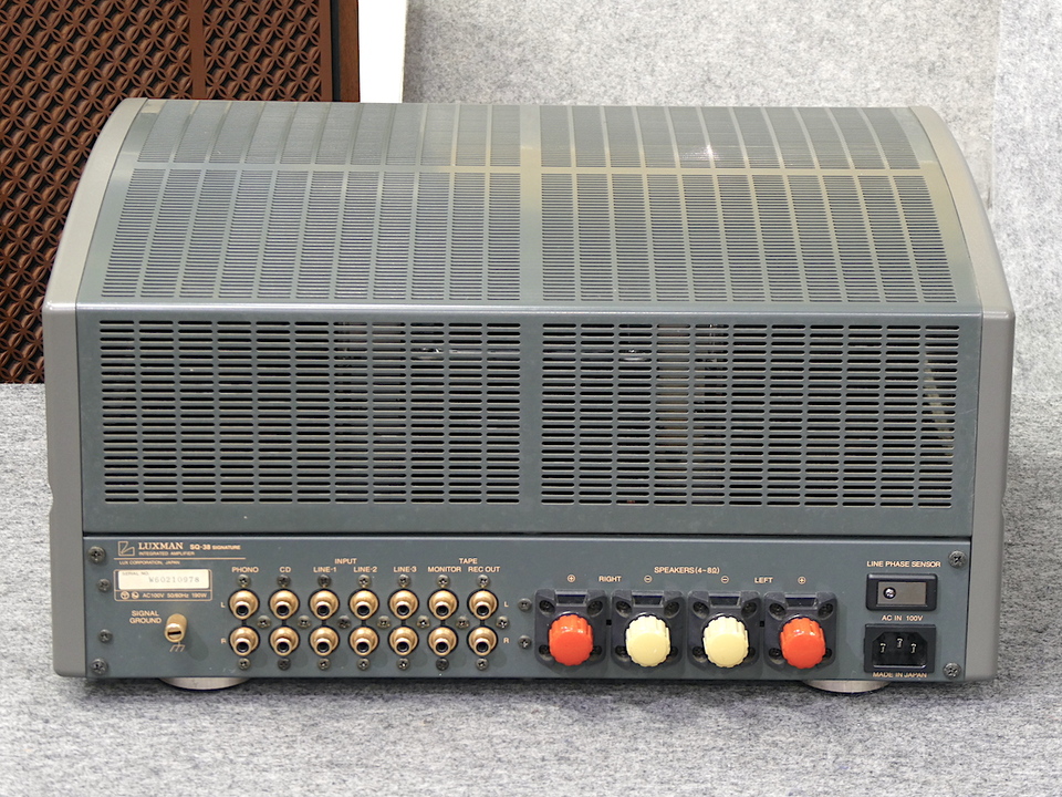 SQ-38 Signature LUXMAN - 中古オーディオ 高価買取・販売 ハイファイ堂