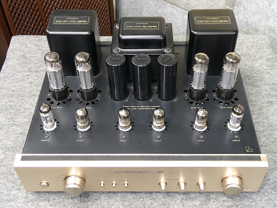 SQ-38 Signature LUXMAN - 中古オーディオ 高価買取・販売 ハイファイ堂