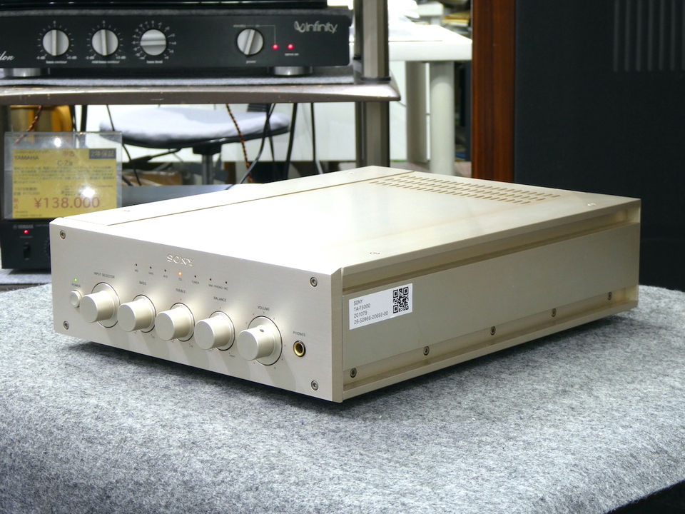 TA-F5000 SONY - 中古オーディオ 高価買取・販売 ハイファイ堂
