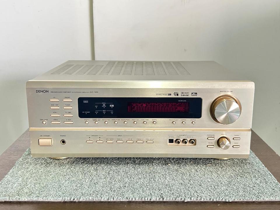 AVC-1850 DENON - 中古オーディオ 高価買取・販売 ハイファイ堂