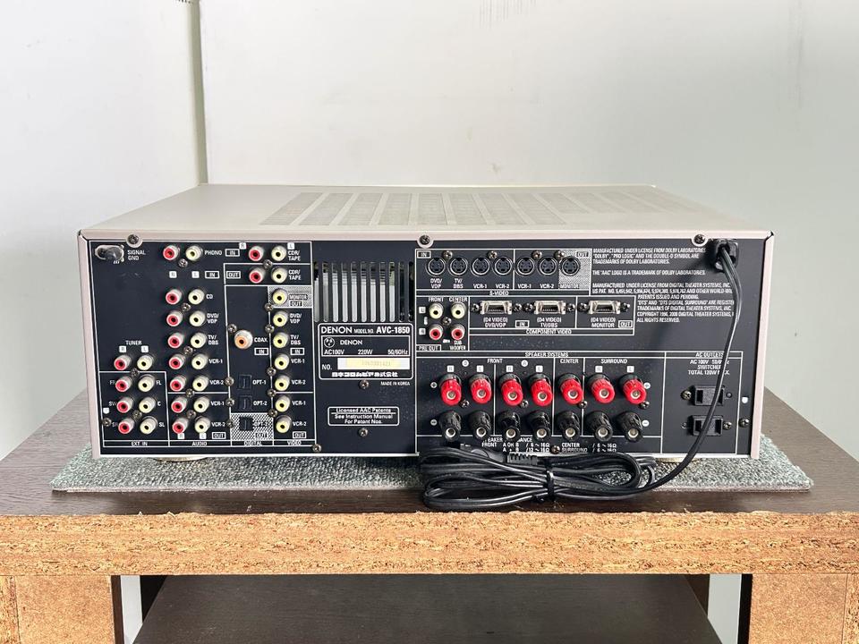 AVC-1850 DENON - HiFi-Do McIntosh/JBL/audio-technica/Jeff Rowland