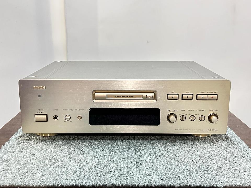 DMD-2000AL DENON - 中古オーディオ 高価買取・販売 ハイファイ堂