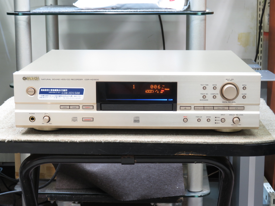 CDR-HD1500 YAMAHA - 中古オーディオ 高価買取・販売 ハイファイ堂