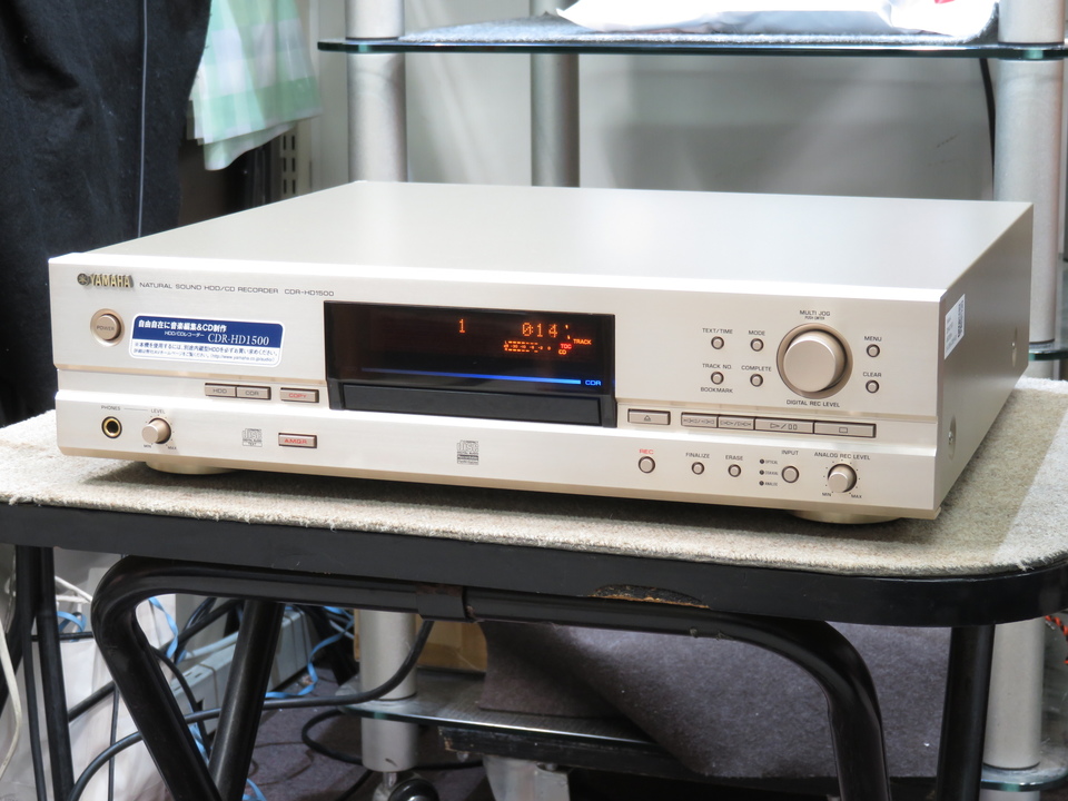 CDR-HD1500 YAMAHA - 中古オーディオ 高価買取・販売 ハイファイ堂