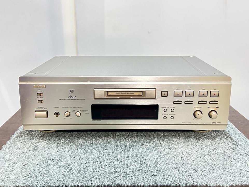 DENON DMD-1000 ジャンク 現状品 DMD-1000 DENON - 中古オーディオ 高価買取・販売 ハイファイ堂