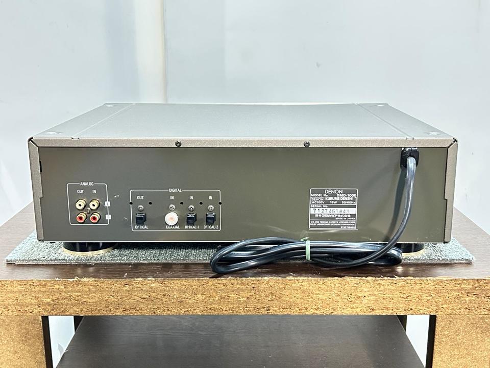 DMD-1000 DENON - 中古オーディオ 高価買取・販売 ハイファイ堂