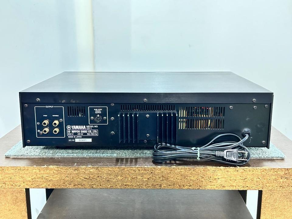 CD-1 YAMAHA - 中古オーディオ 高価買取・販売 ハイファイ堂