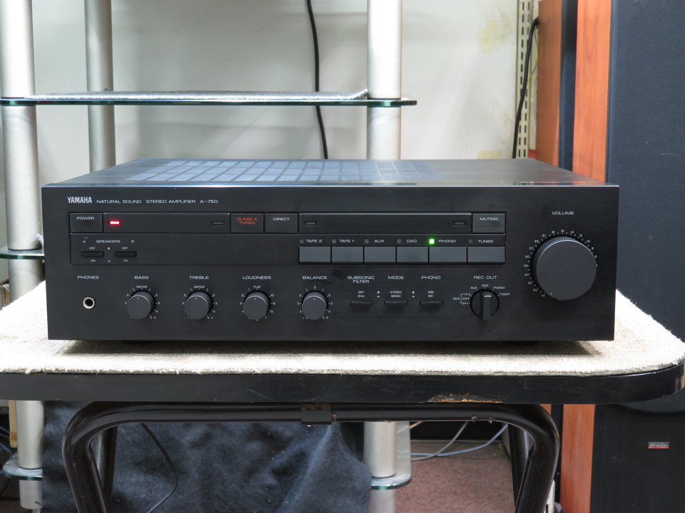 A-750 YAMAHA - 中古オーディオ 高価買取・販売 ハイファイ堂