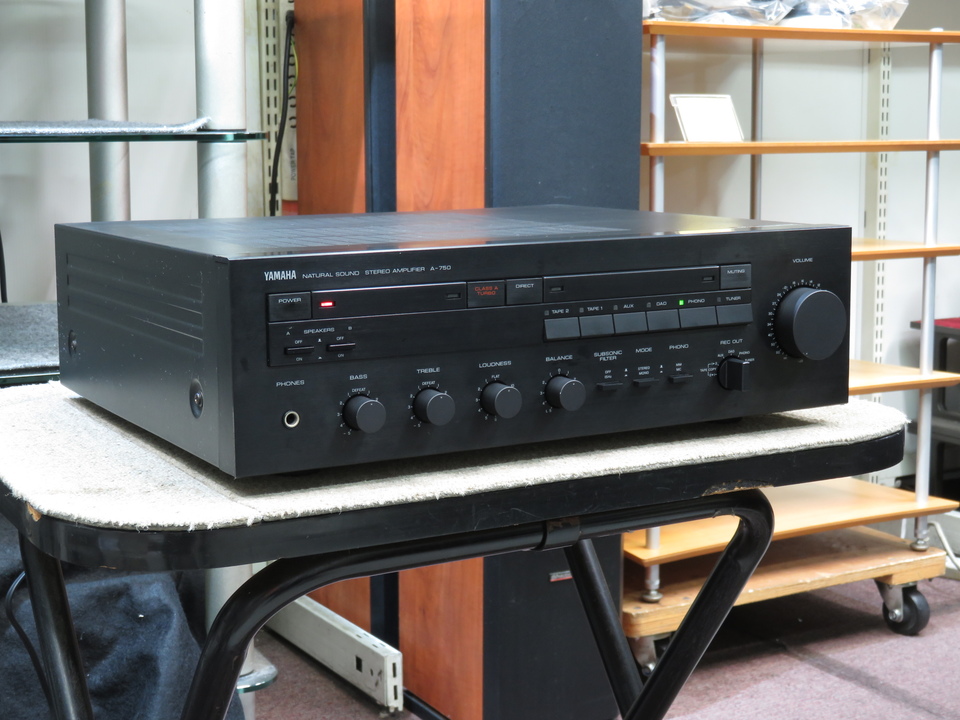 A-750 YAMAHA - 中古オーディオ 高価買取・販売 ハイファイ堂