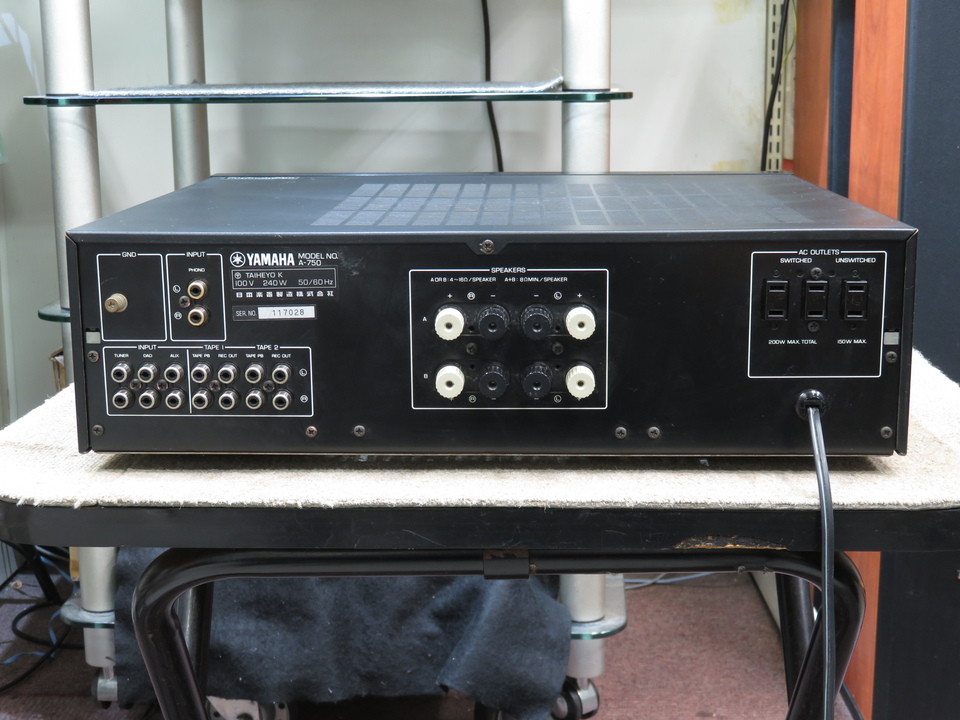 A-750 YAMAHA - 中古オーディオ 高価買取・販売 ハイファイ堂