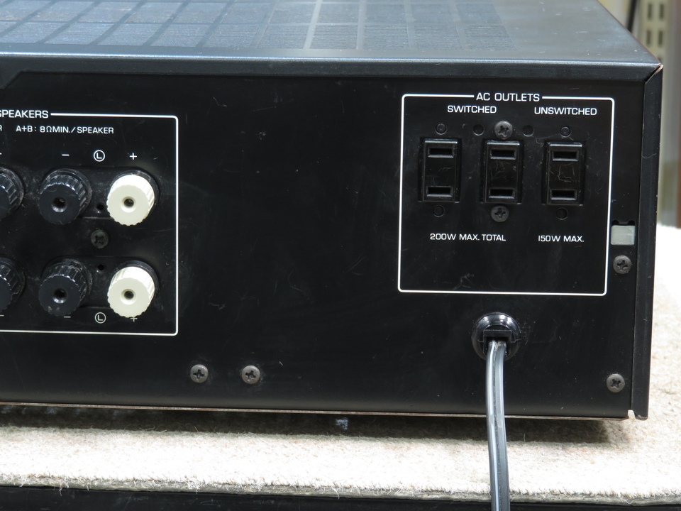 A-750 YAMAHA - 中古オーディオ 高価買取・販売 ハイファイ堂