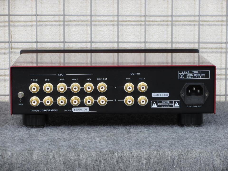 TRK-1 TRIODE - 中古オーディオ 高価買取・販売 ハイファイ堂