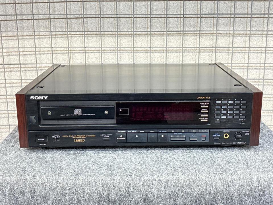 CDP-338ESD SONY - 中古オーディオ 高価買取・販売 ハイファイ堂