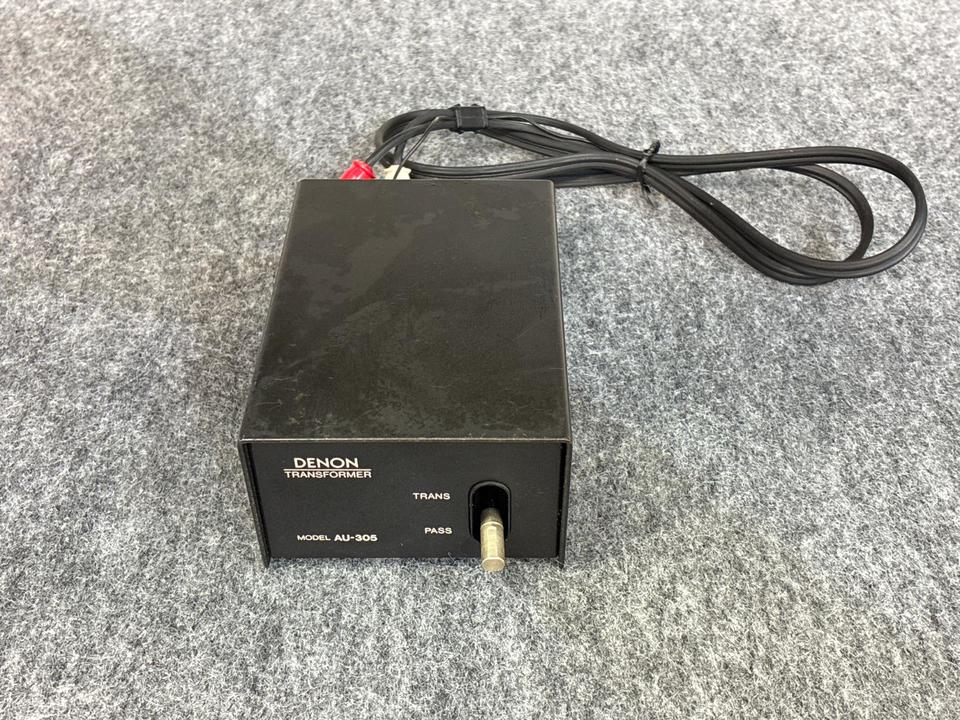 AU-305 DENON - HiFi-Do McIntosh/JBL/audio-technica/Jeff Rowland