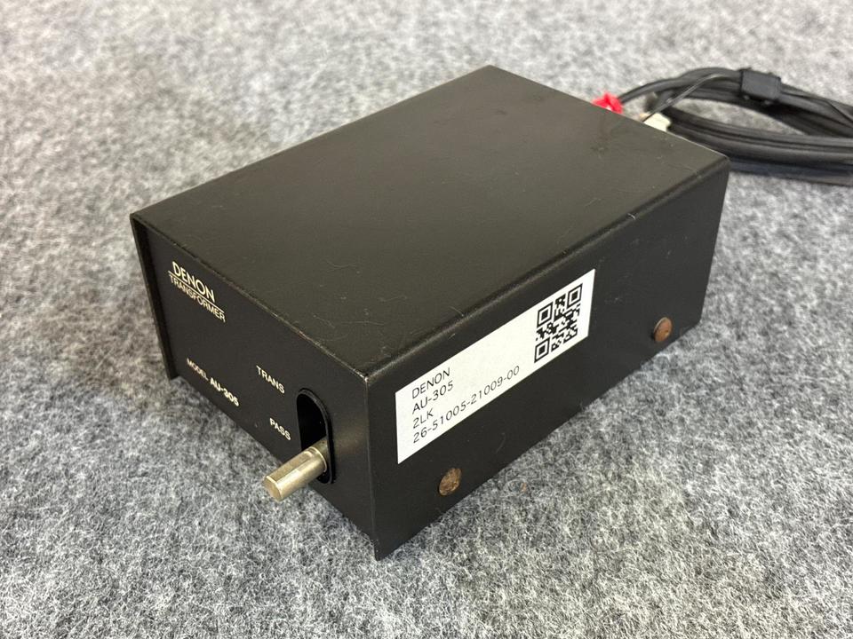 AU-305 DENON - HiFi-Do McIntosh/JBL/audio-technica/Jeff Rowland