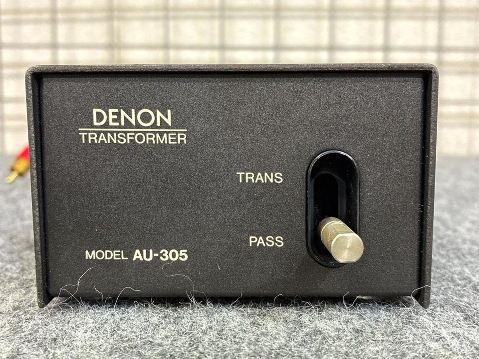 AU-305 DENON - HiFi-Do McIntosh/JBL/audio-technica/Jeff Rowland