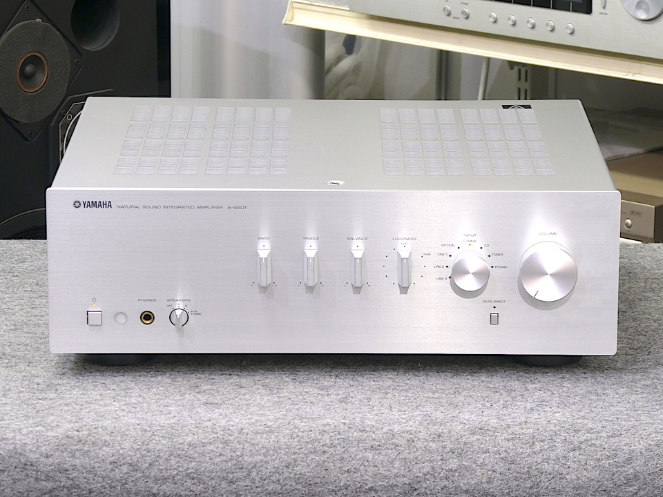 A-S501 YAMAHA - 中古オーディオ 高価買取・販売 ハイファイ堂