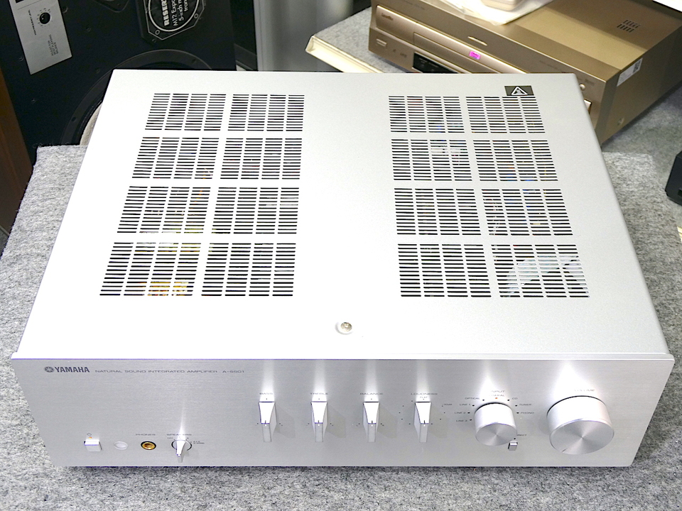 A-S501 YAMAHA - 中古オーディオ 高価買取・販売 ハイファイ堂