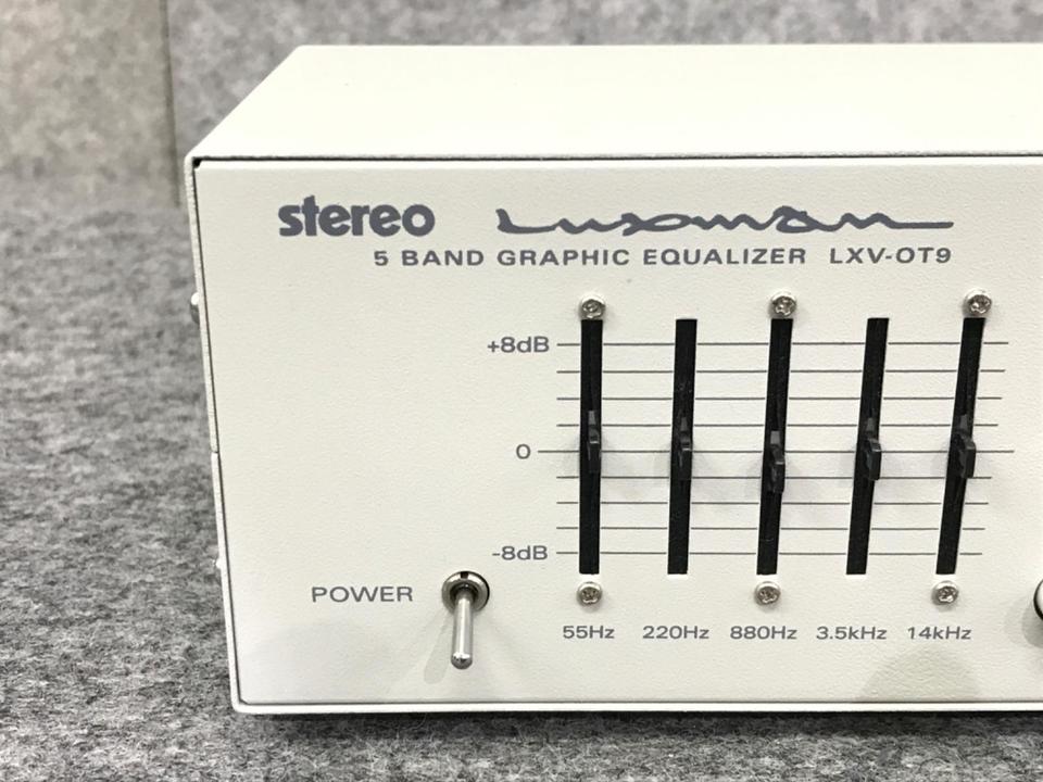 LXV-OT9 LUXMAN - 中古オーディオ 高価買取・販売 ハイファイ堂
