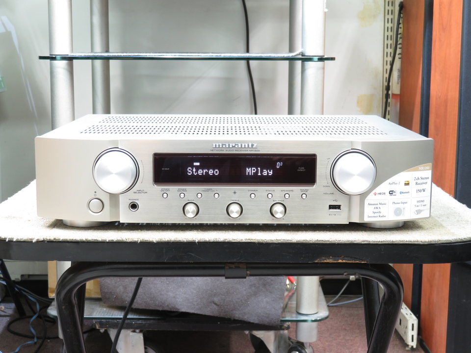 NR1200 marantz - HiFi-Do McIntosh/JBL/audio-technica/Jeff Rowland
